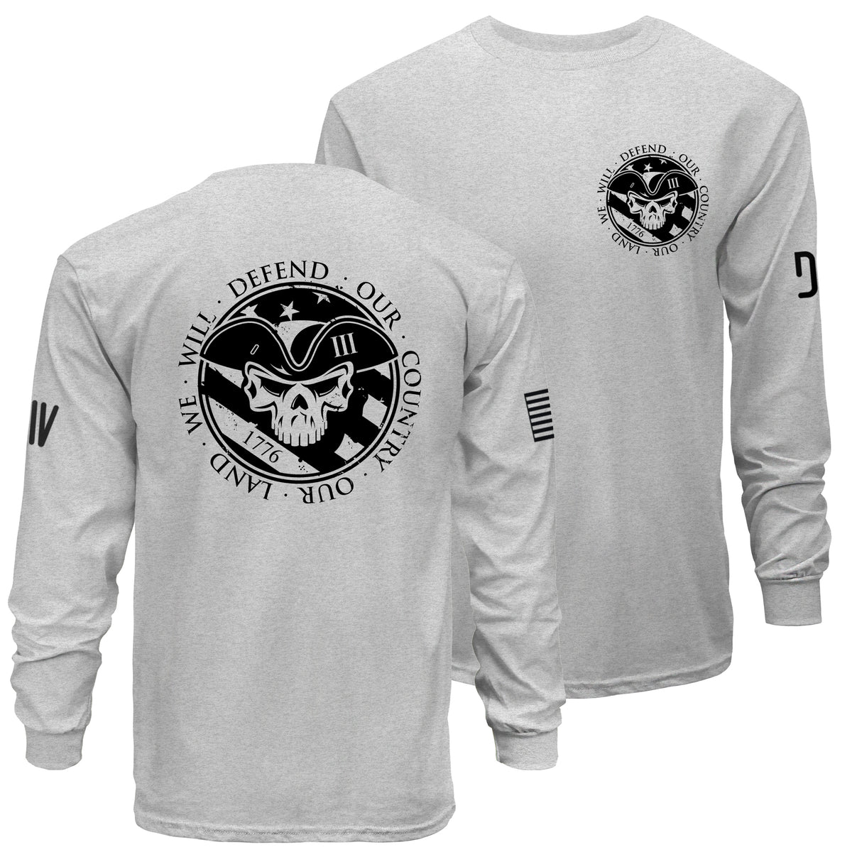 American Patriot Long Sleeve T-Shirt