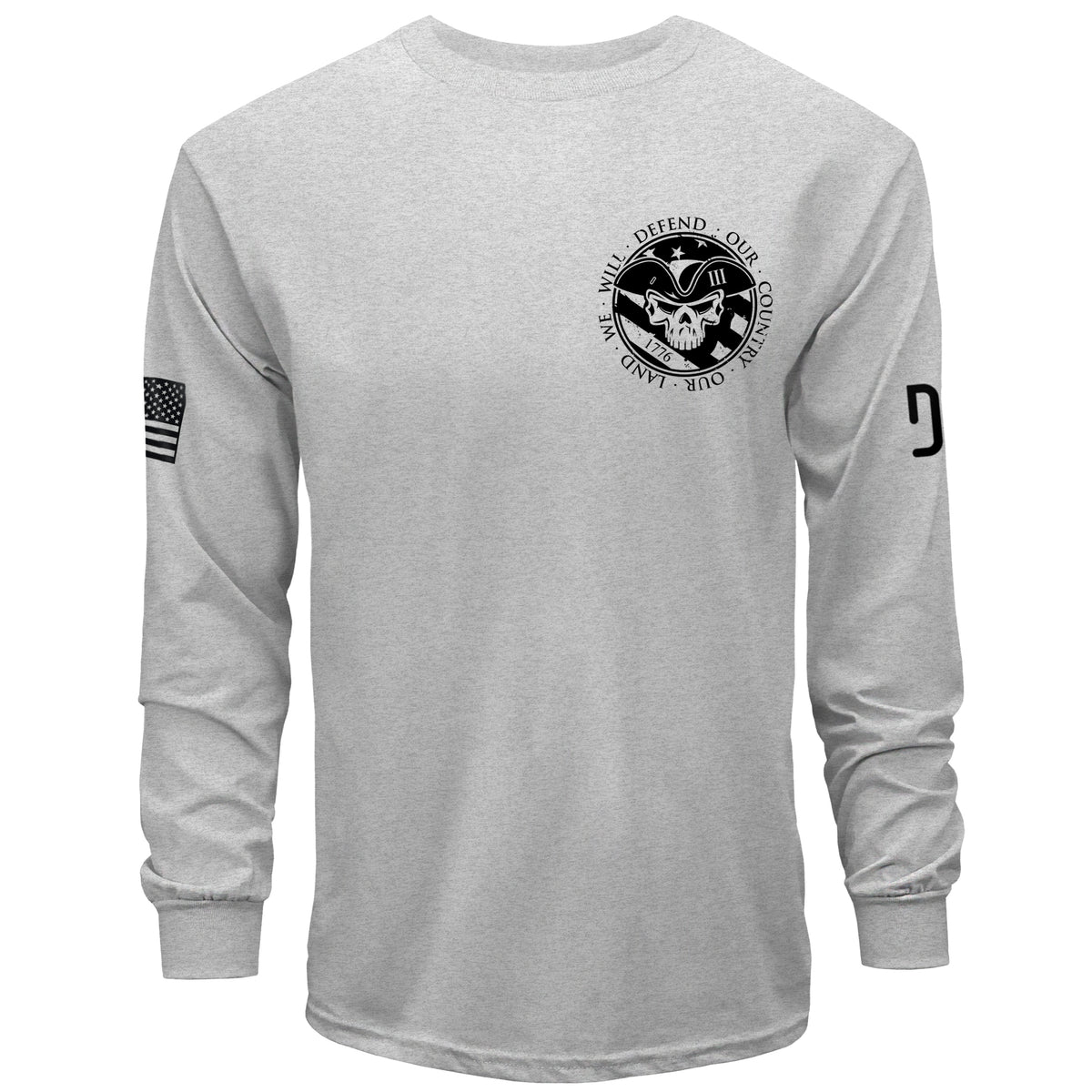 American Patriot Long Sleeve T-Shirt