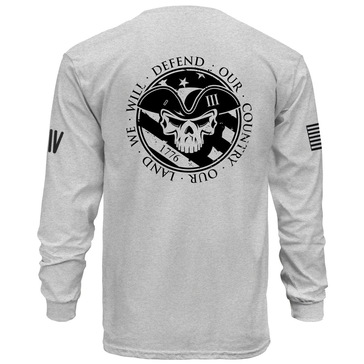 American Patriot Long Sleeve T-Shirt