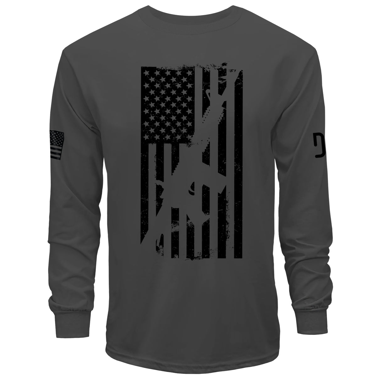 2A Flag Long Sleeve T-Shirt