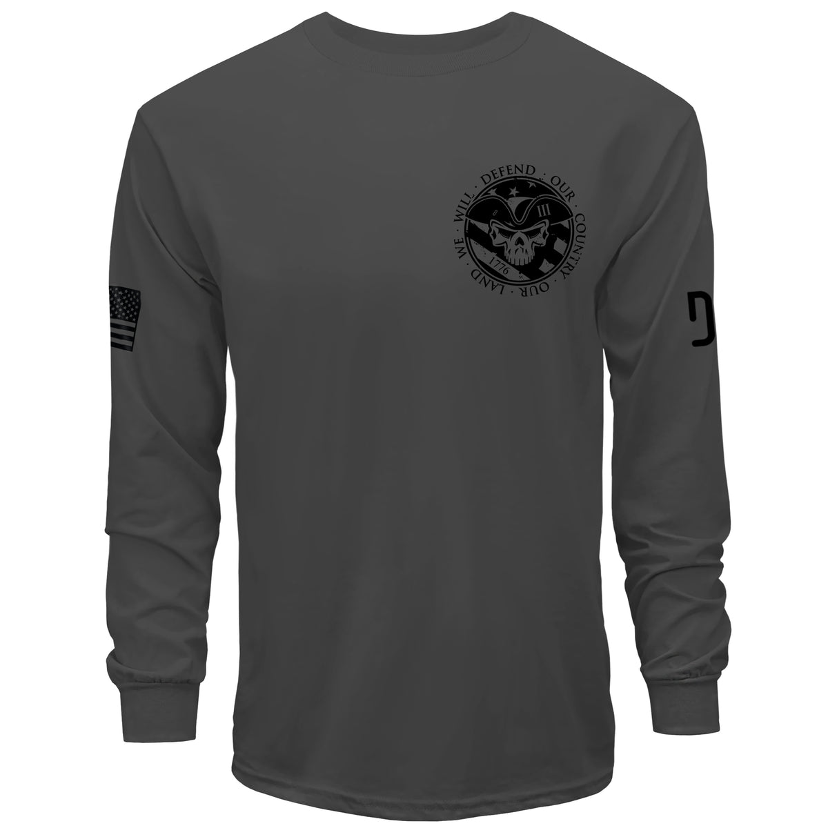 American Patriot Long Sleeve T-Shirt