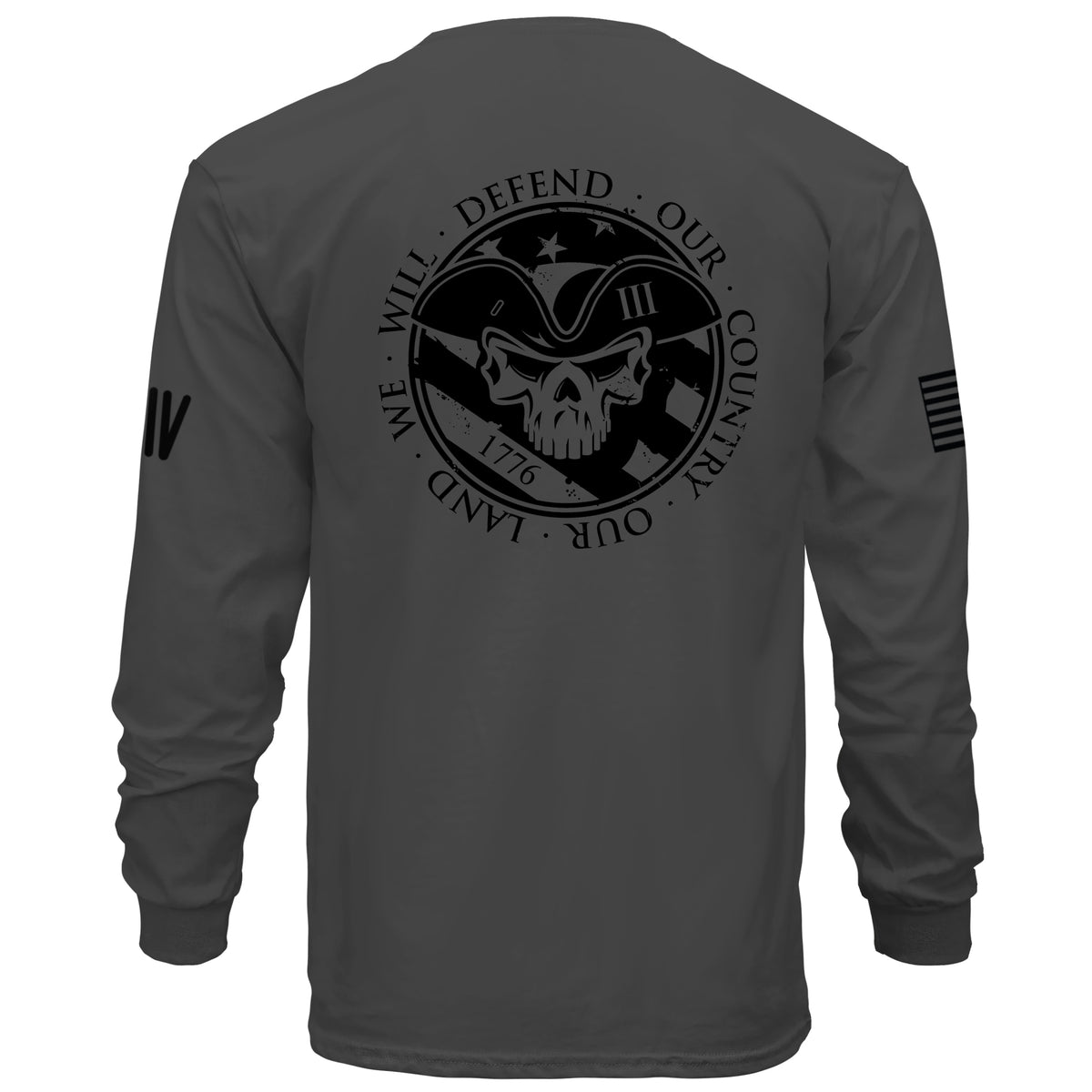 American Patriot Long Sleeve T-Shirt