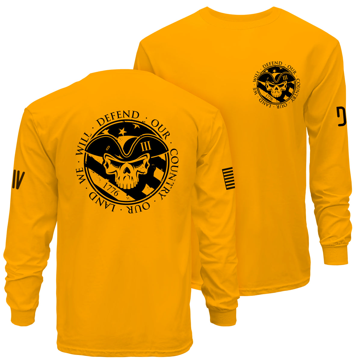 American Patriot Long Sleeve T-Shirt