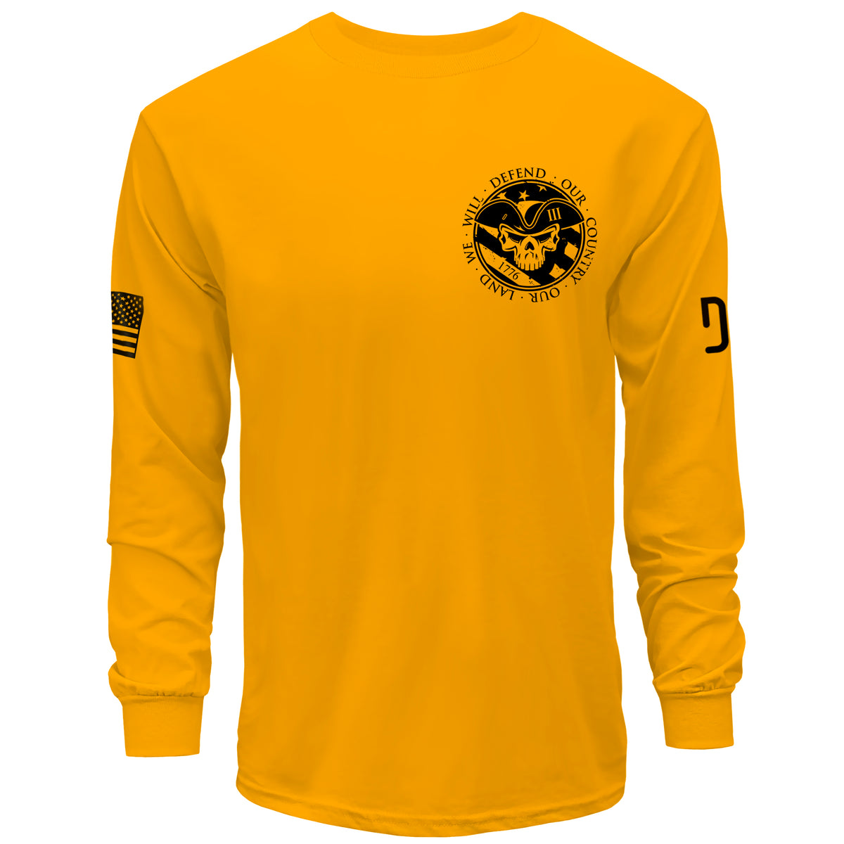 American Patriot Long Sleeve T-Shirt