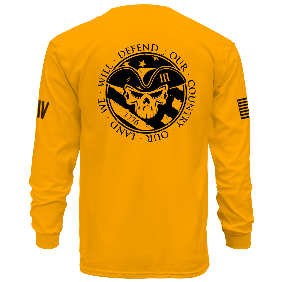 American Patriot Long Sleeve T-Shirt