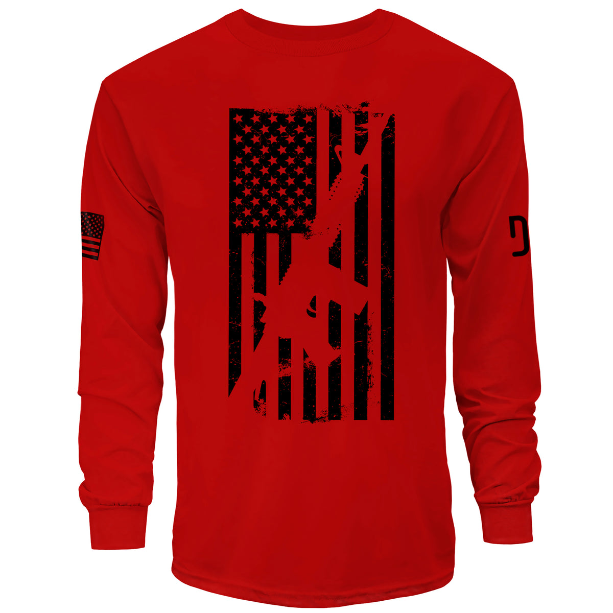 2A Flag Long Sleeve T-Shirt