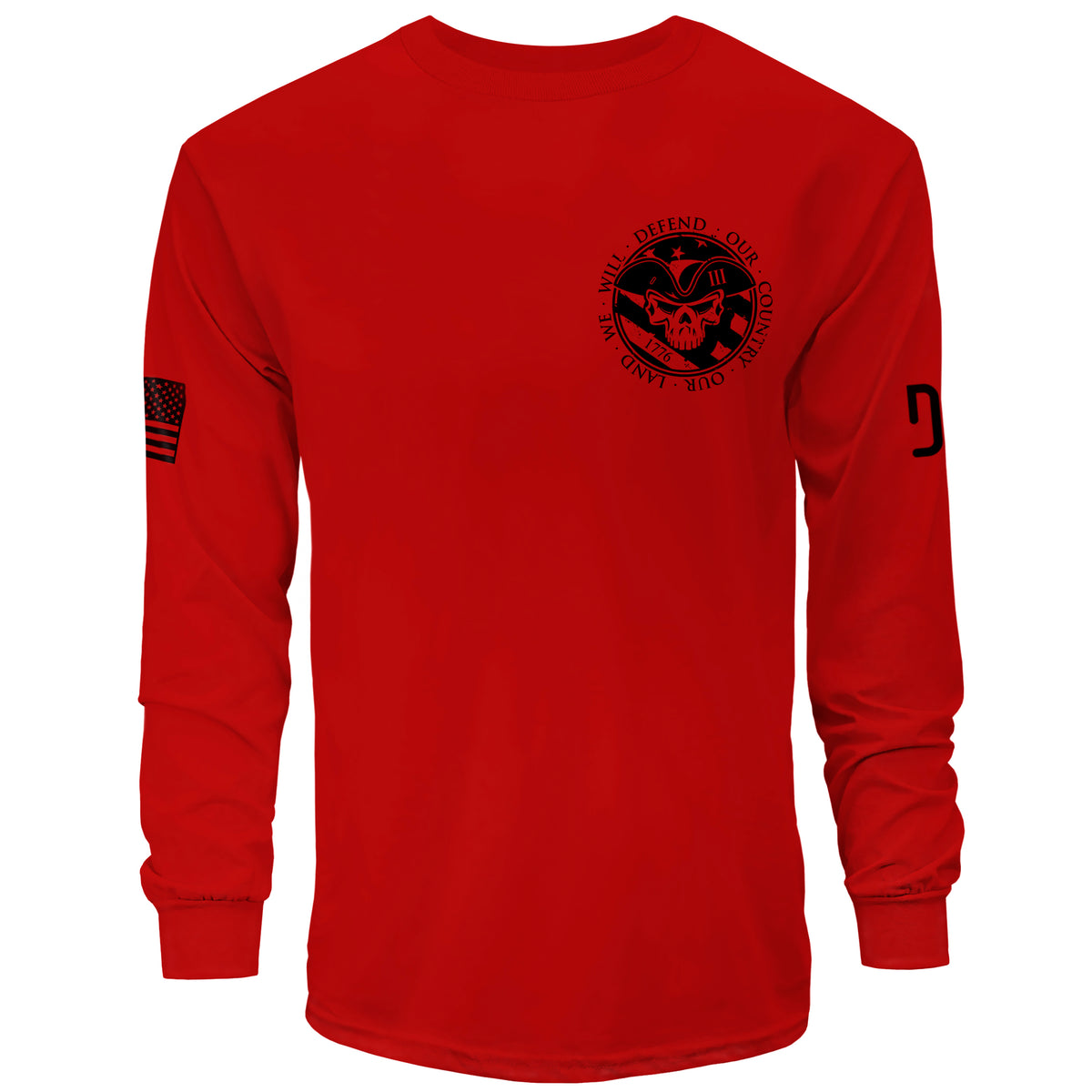 American Patriot Long Sleeve T-Shirt