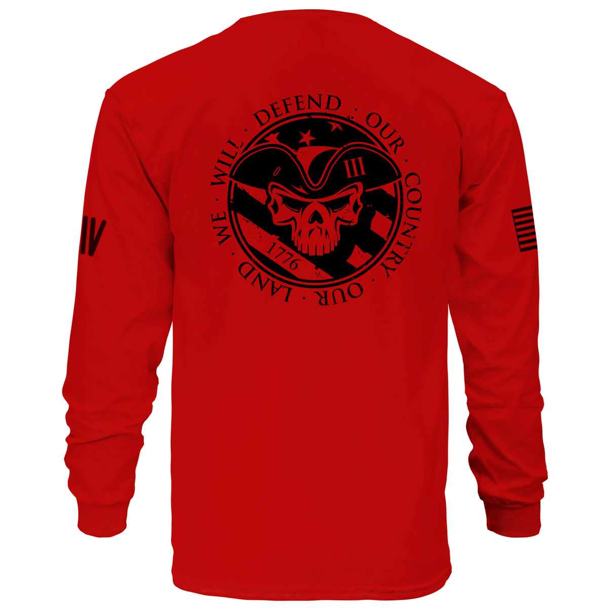 American Patriot Long Sleeve T-Shirt
