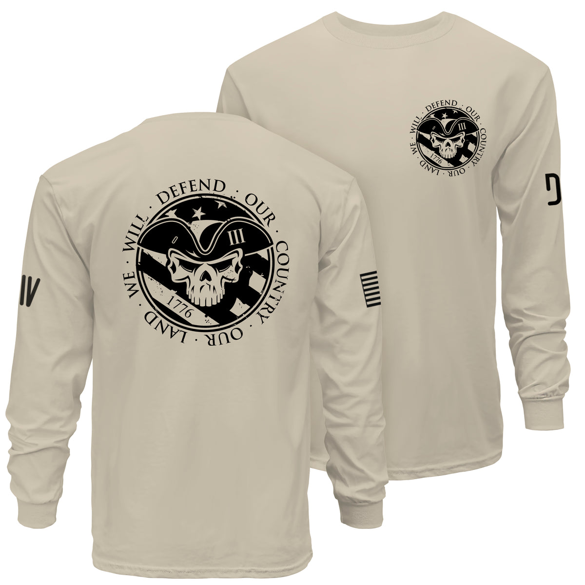 American Patriot Long Sleeve T-Shirt