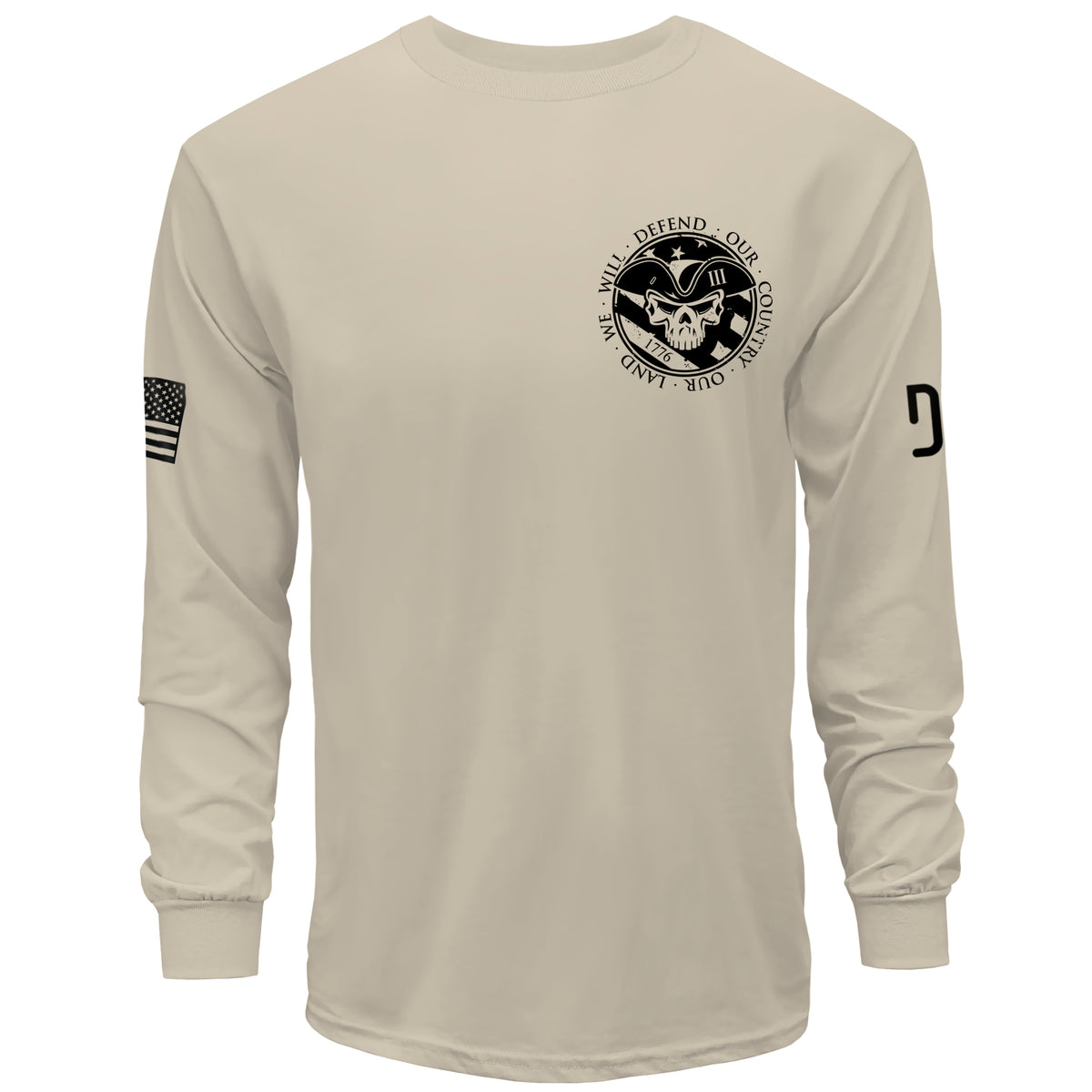 American Patriot Long Sleeve T-Shirt