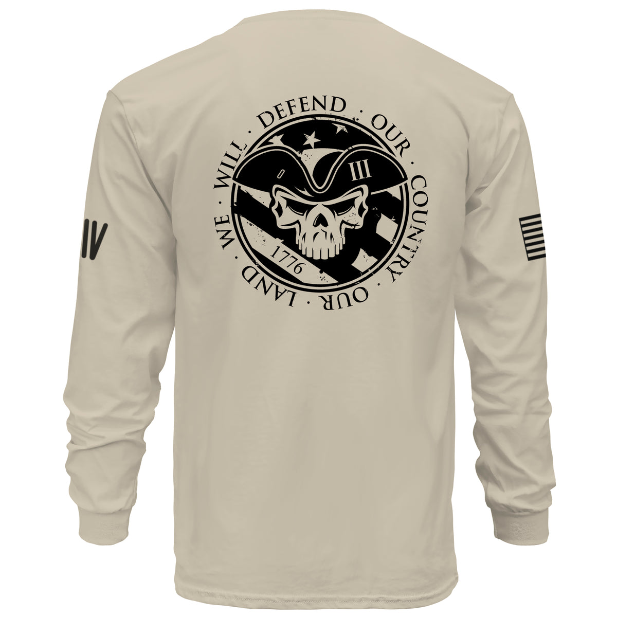 American Patriot Long Sleeve T-Shirt