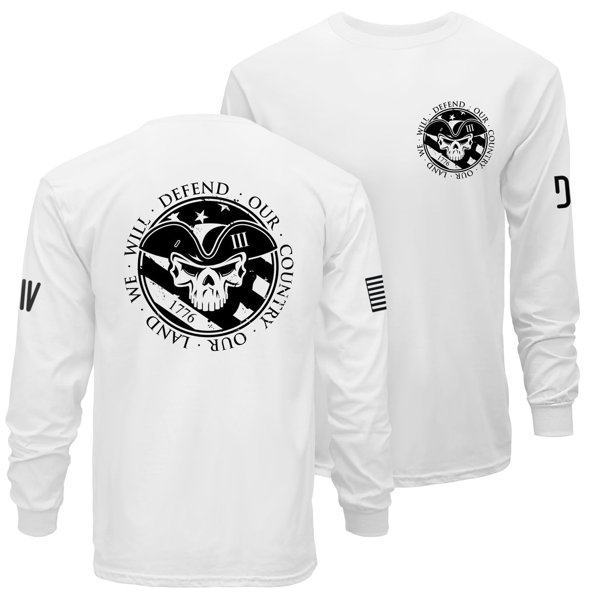 American Patriot Long Sleeve T-Shirt