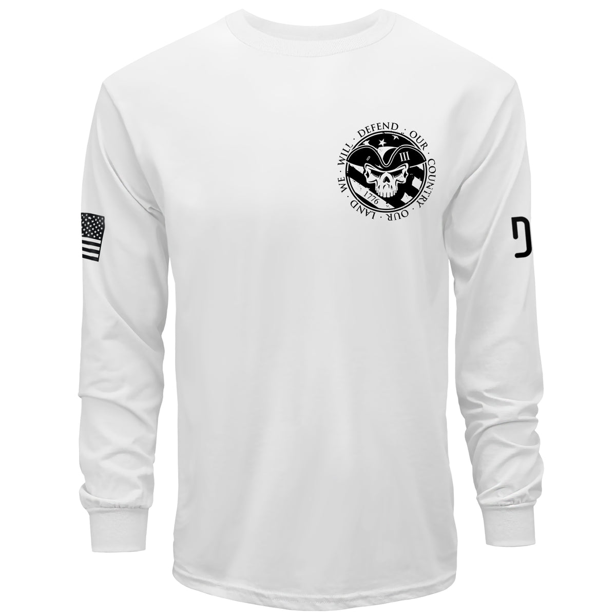 American Patriot Long Sleeve T-Shirt