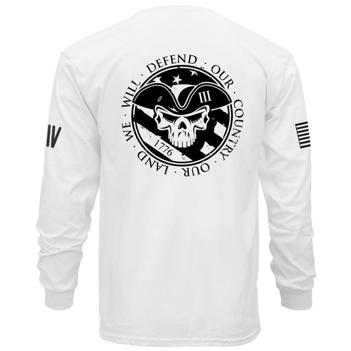 American Patriot Long Sleeve T-Shirt