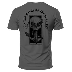Join the Ranks of the Fearless T-Shirt