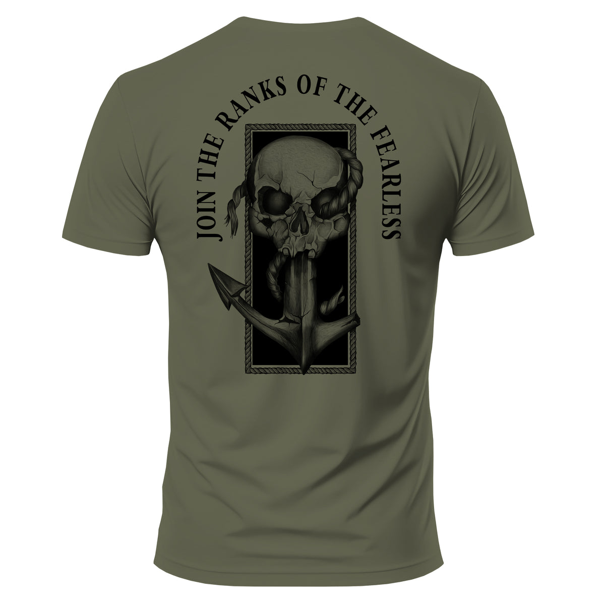 Join the Ranks of the Fearless T-Shirt