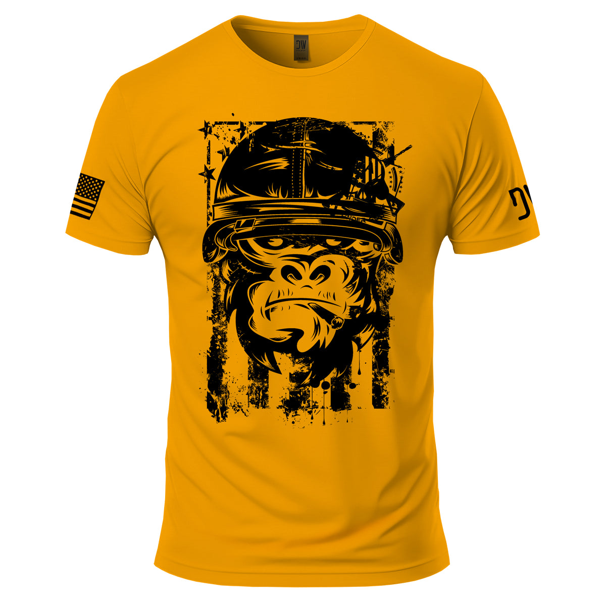 American Gorilla Ace of Spades T-Shirt