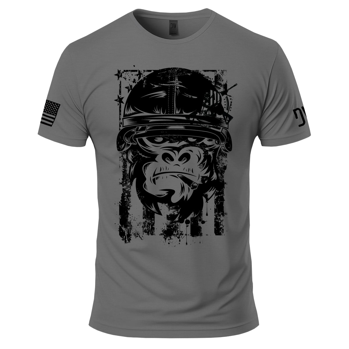 American Gorilla Ace of Spades T-Shirt