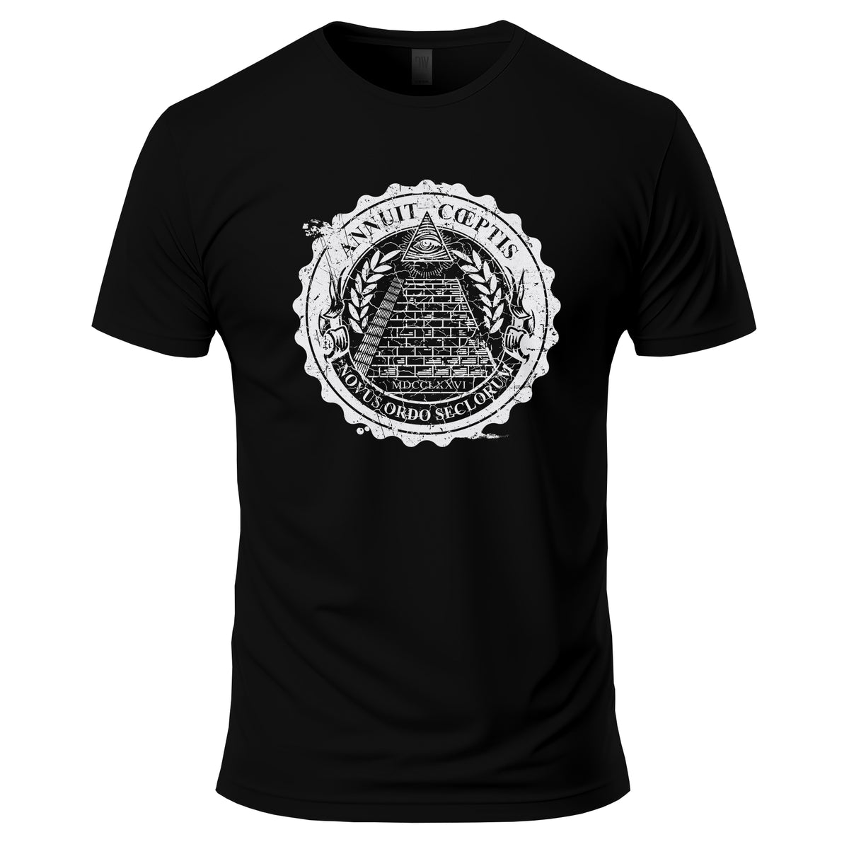 Annuit Coeptis Eye of Providence T-Shirt