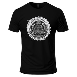 Men's Eye of Providence Short Sleeve Graphic T-Shirt