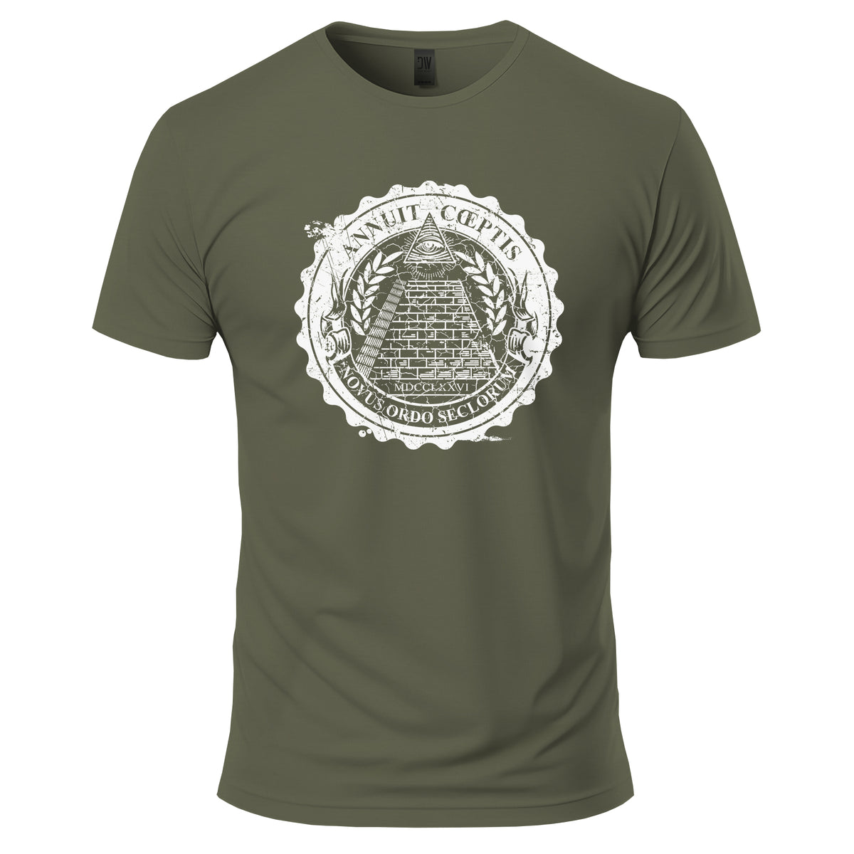 Annuit Coeptis Eye of Providence T-Shirt