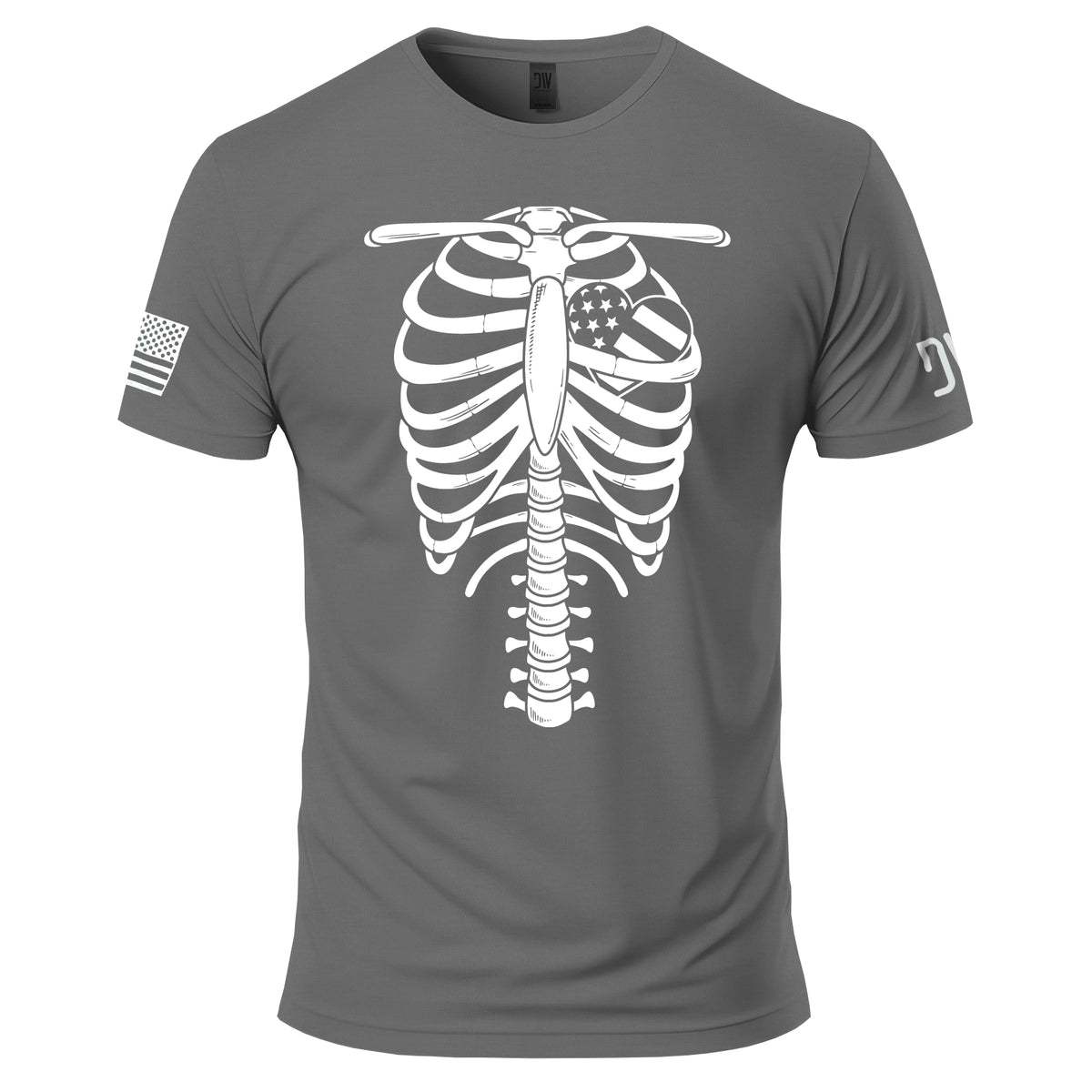 Patriot Skeleton T-Shirt