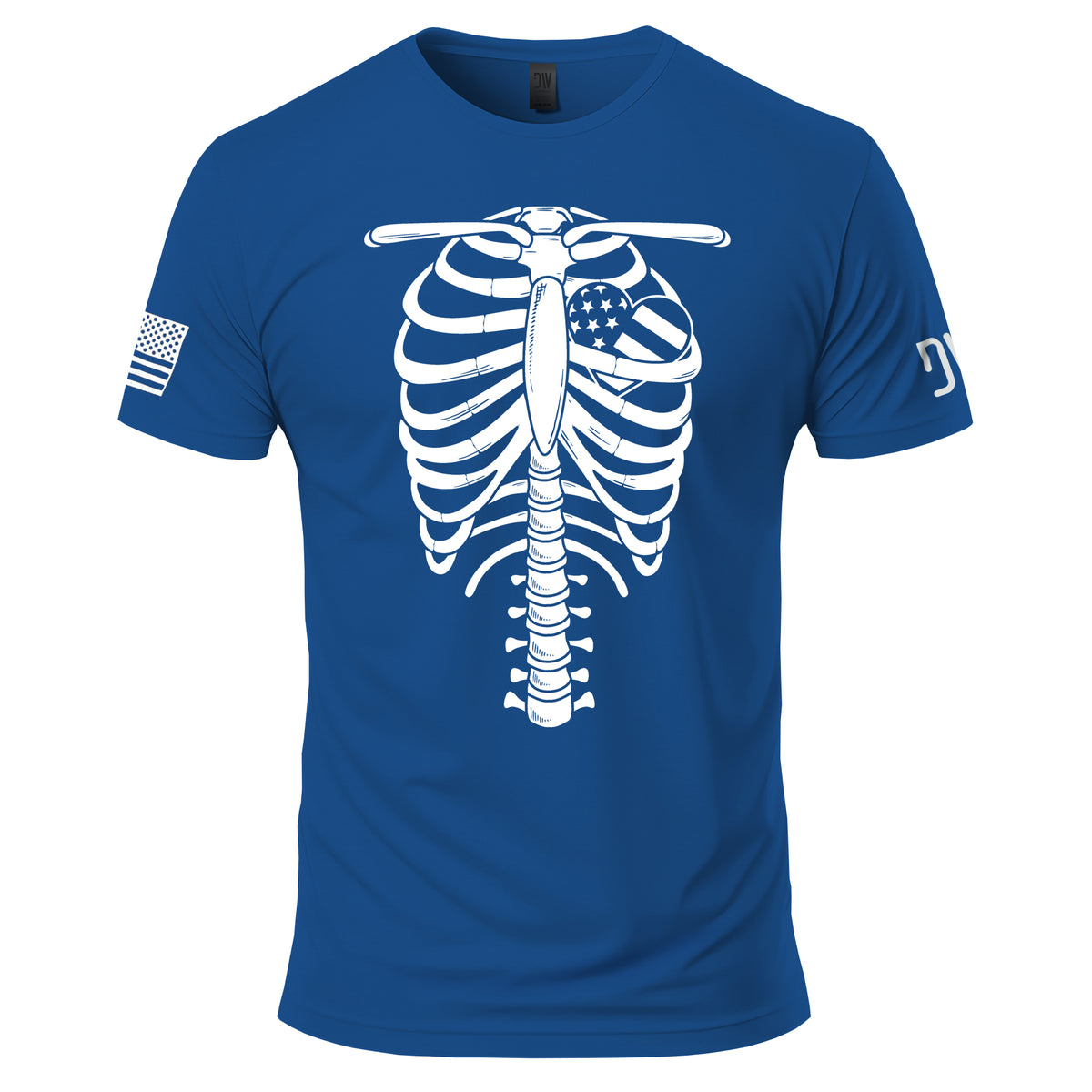 Patriot Skeleton T-Shirt