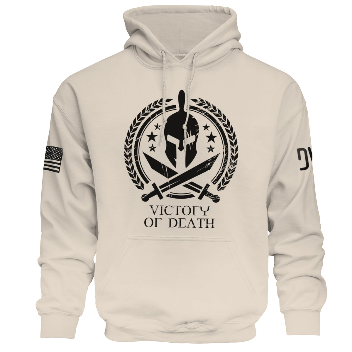 Spartan Warrior Hoodie