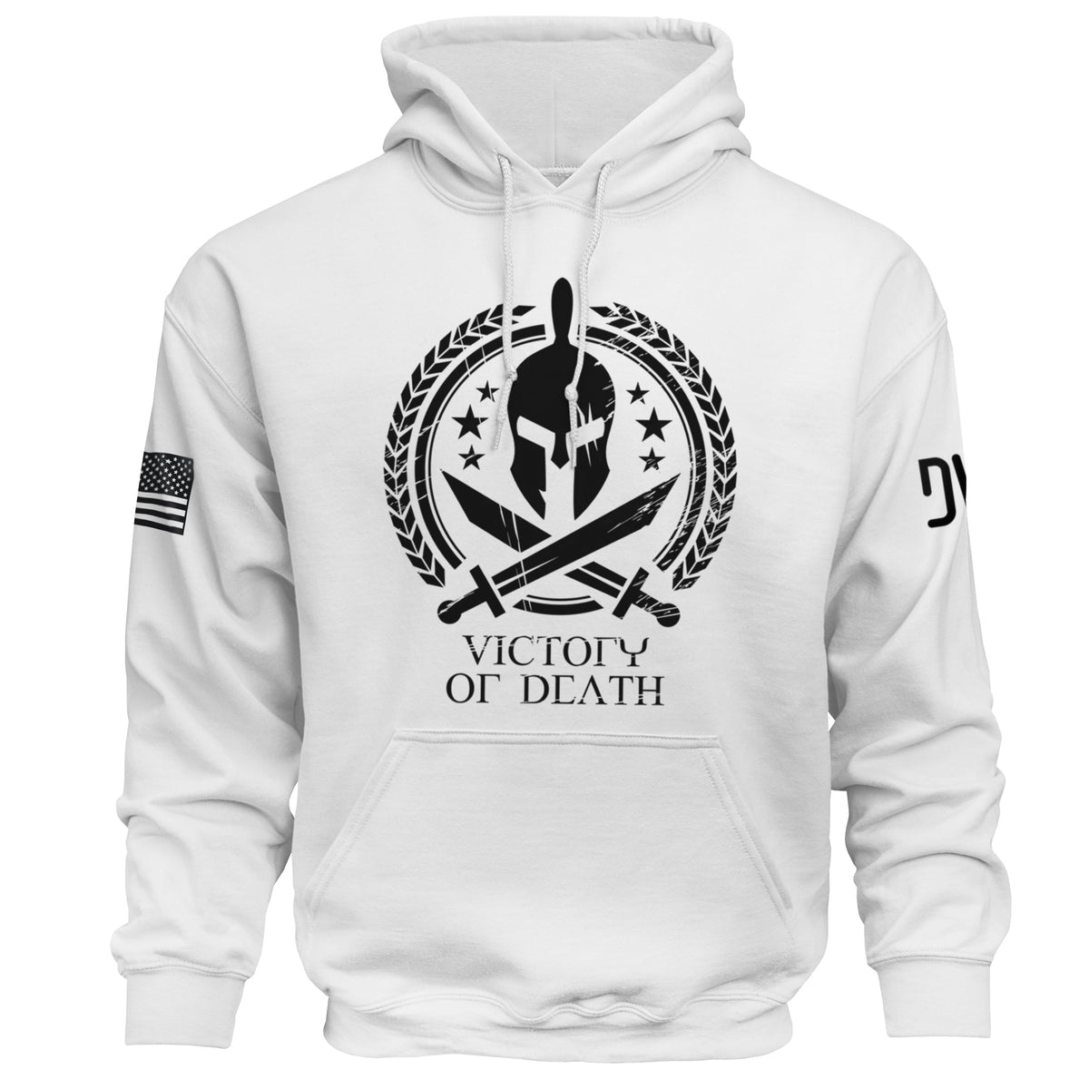 Spartan Warrior Hoodie