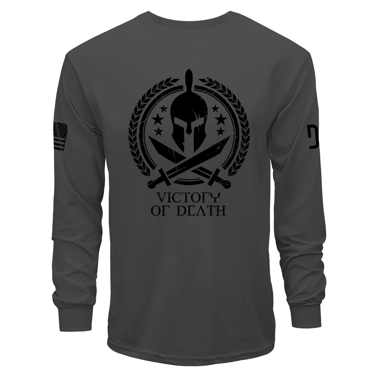 Spartan Warrior Long Sleeve T-Shirt