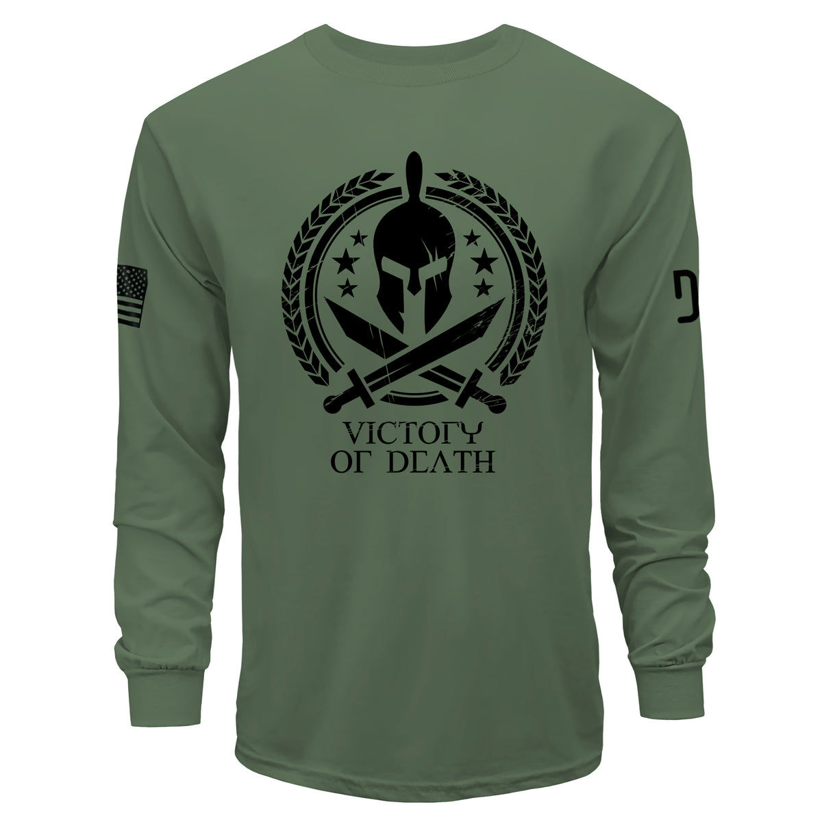 Spartan Warrior Long Sleeve T-Shirt