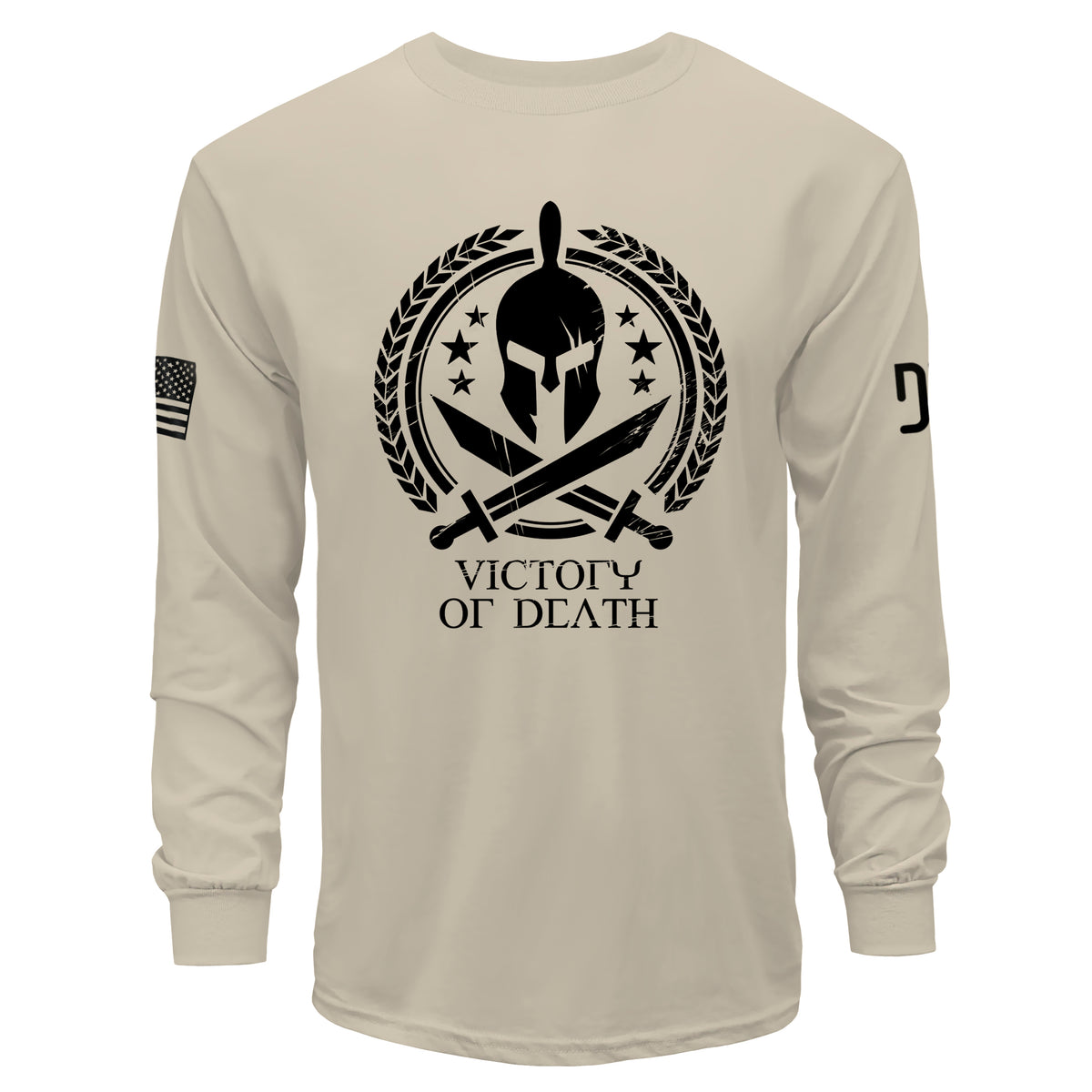 Spartan Warrior Long Sleeve T-Shirt