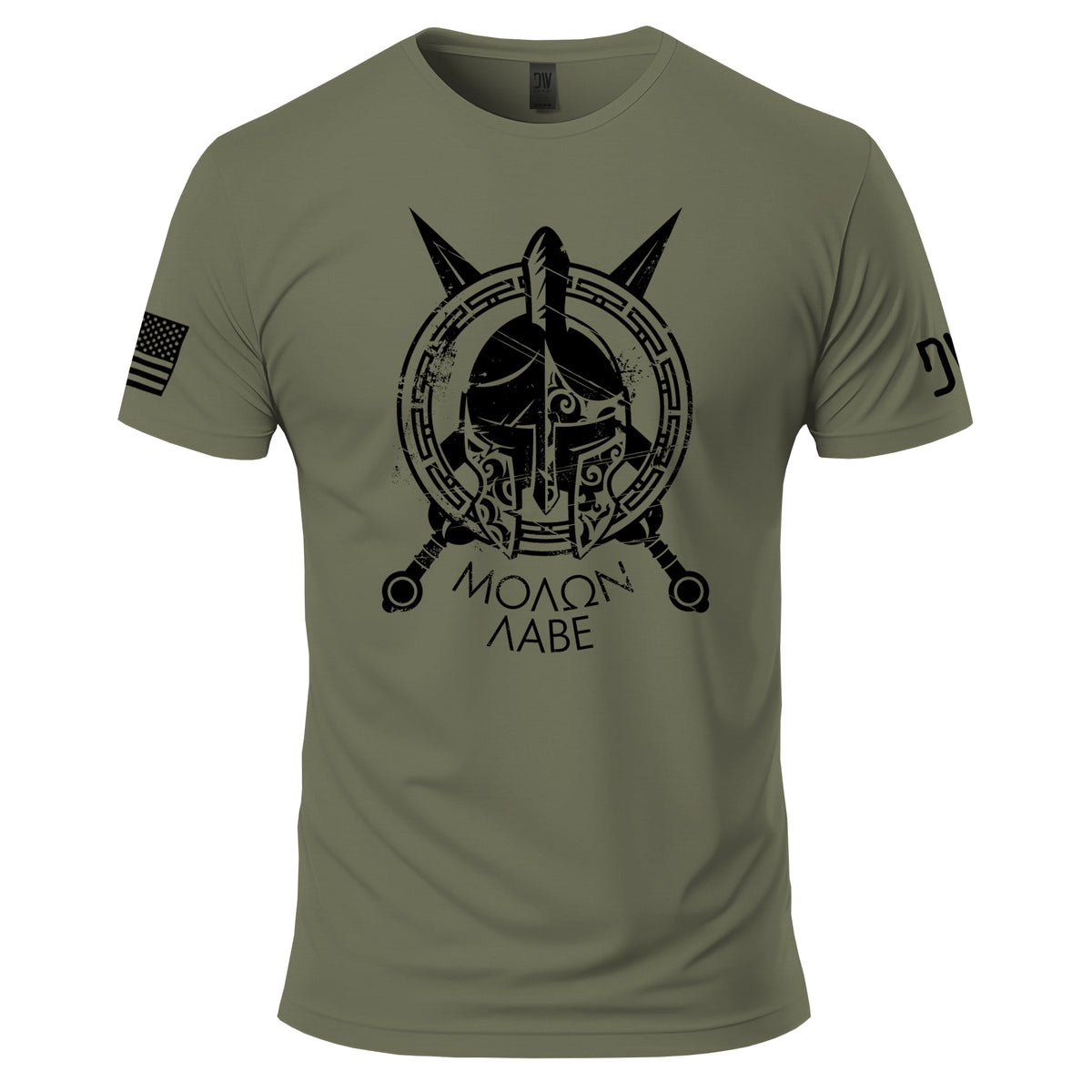 Spartan Molon Labe T-Shirt