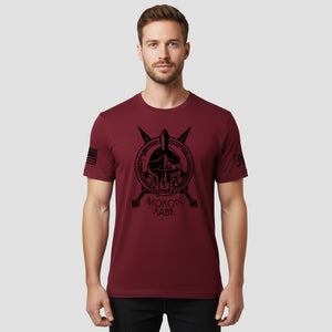 Men's Spartan Molon Labe Short Sleeve Graphic T-Shirt