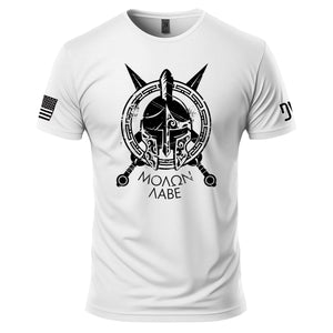 Men's Spartan Molon Labe Short Sleeve Graphic T-Shirt