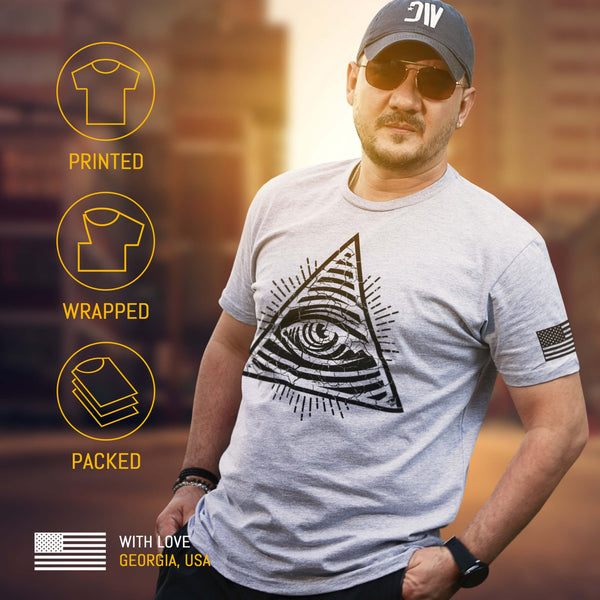 The Eye of Providence - Dion Wear