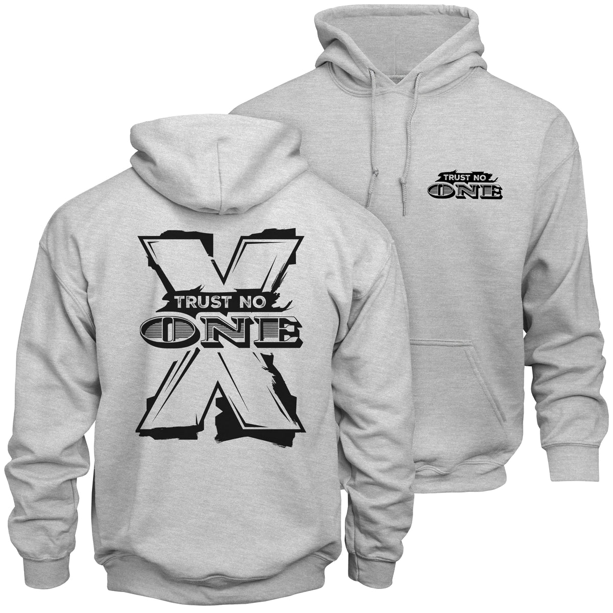 Trust No One Hoodie