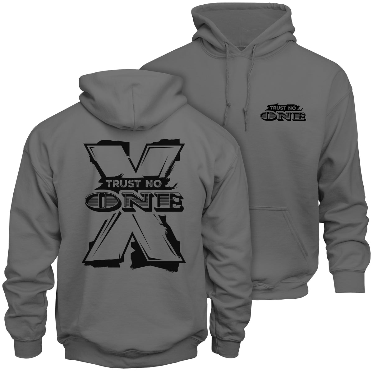 Trust No One Hoodie