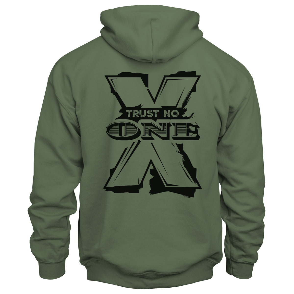 Trust No One Hoodie