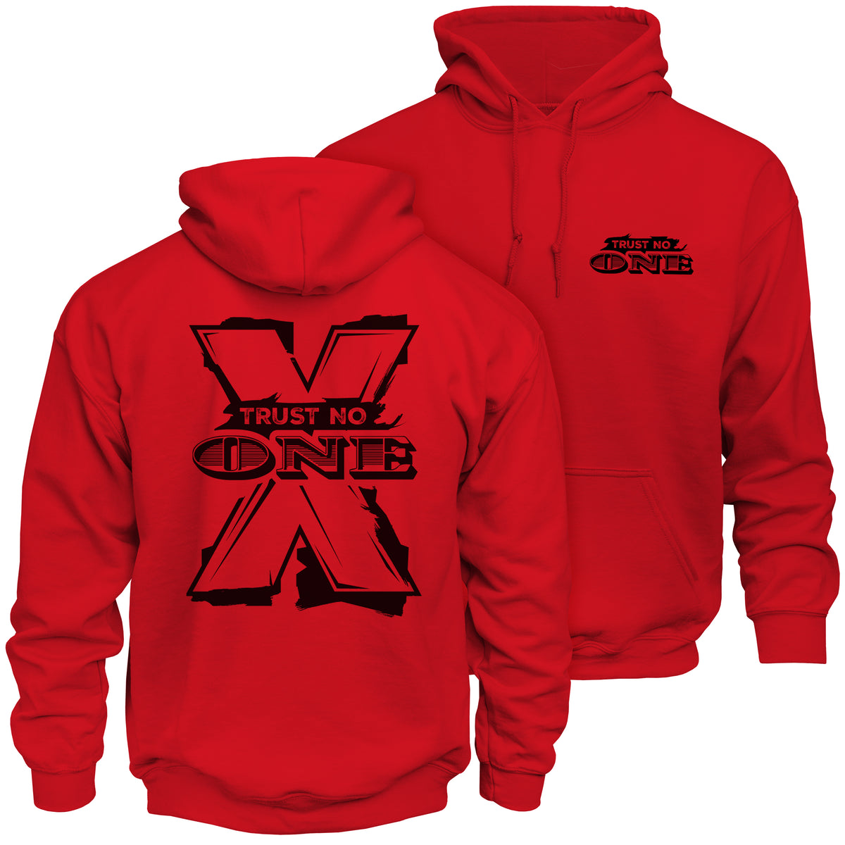 Trust No One Hoodie