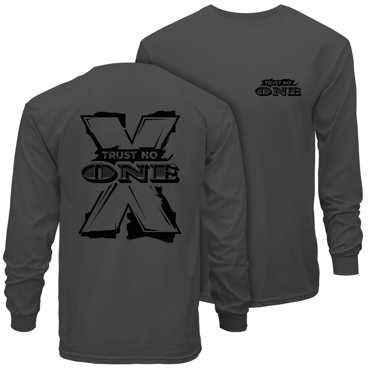 Trust No One Long Sleeve T-Shirt