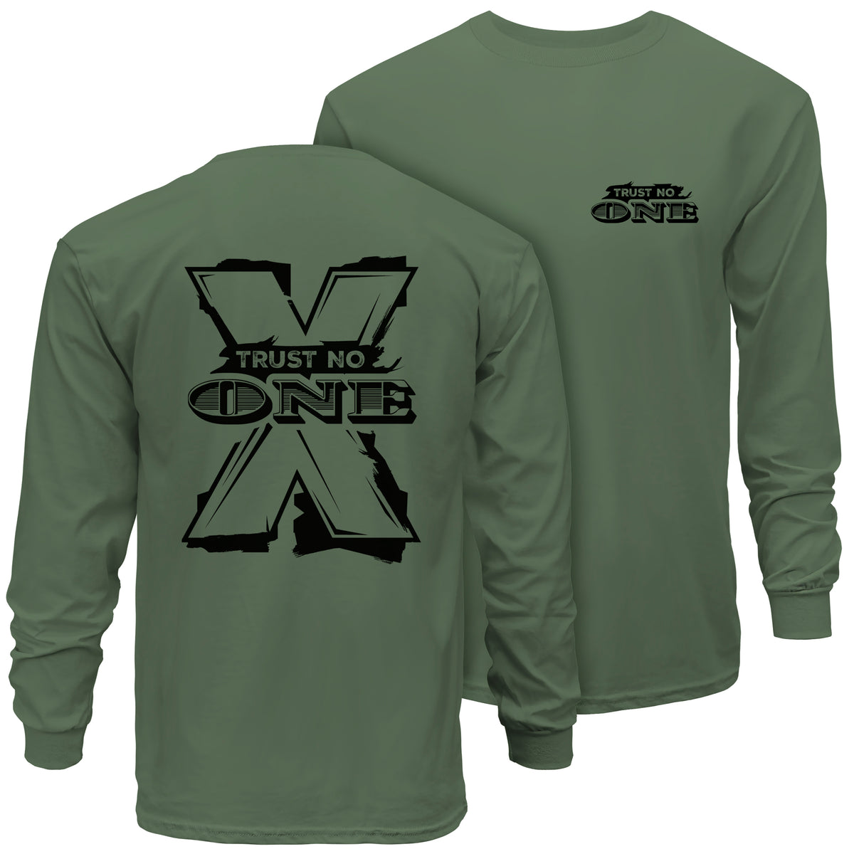 Trust No One Long Sleeve T-Shirt