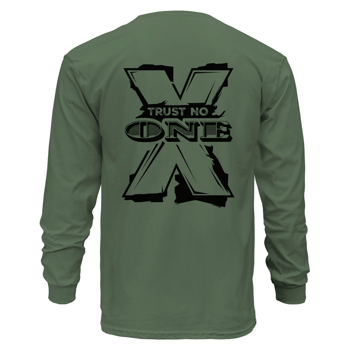Trust No One Long Sleeve T-Shirt