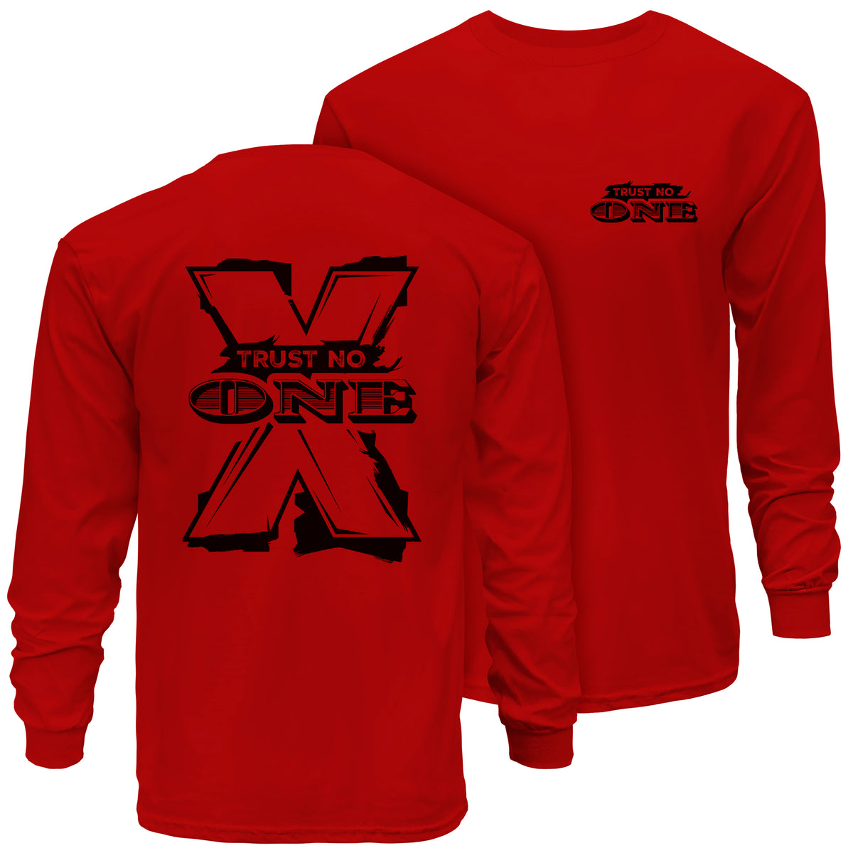 Trust No One Long Sleeve T-Shirt