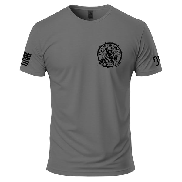 For God and Country Graphic T-Shirt