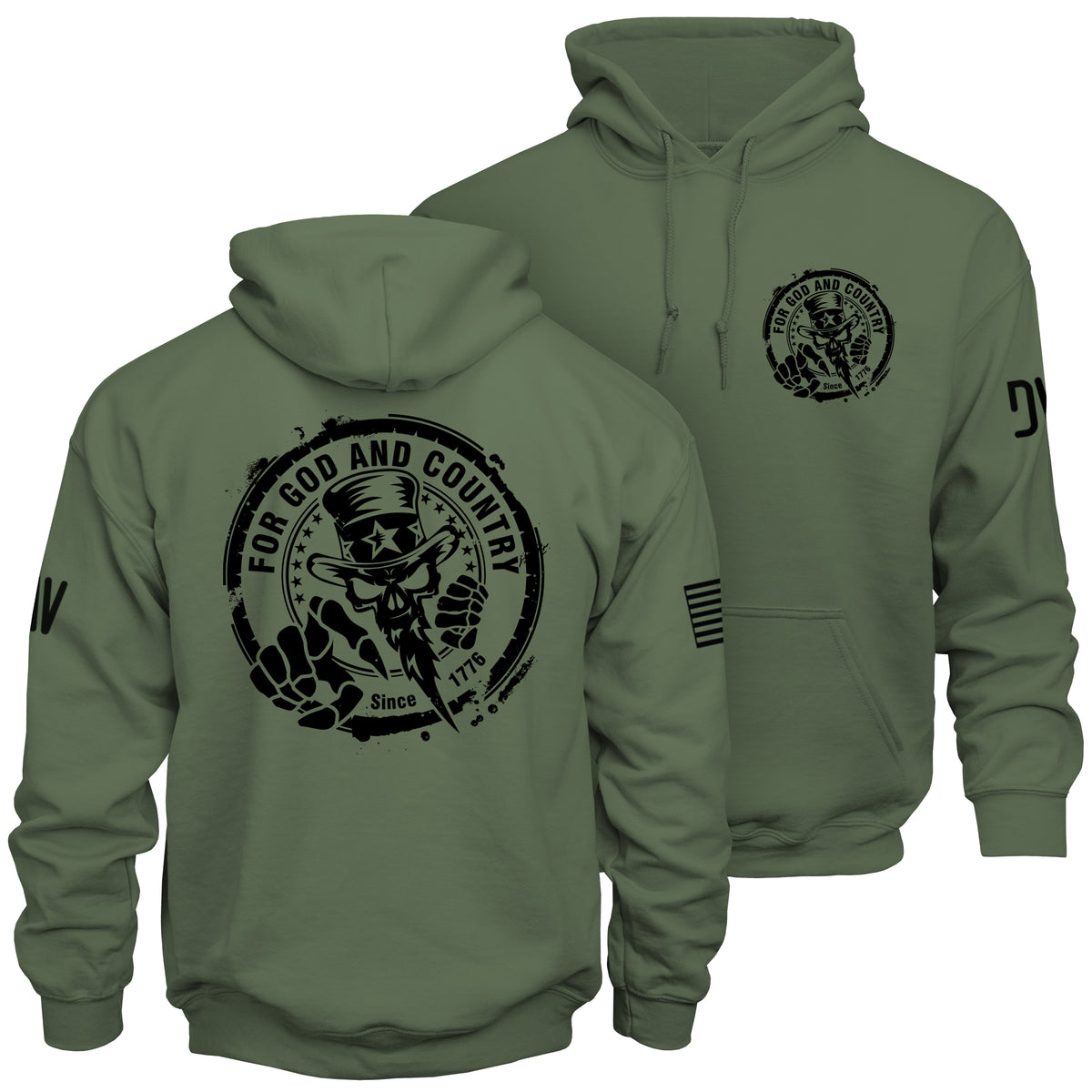 For God and Country Hoodie
