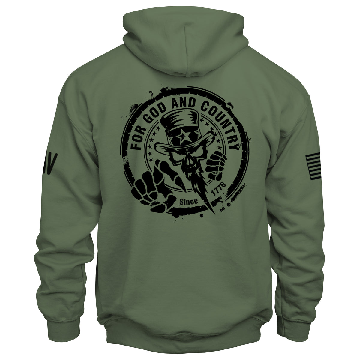 For God and Country Hoodie