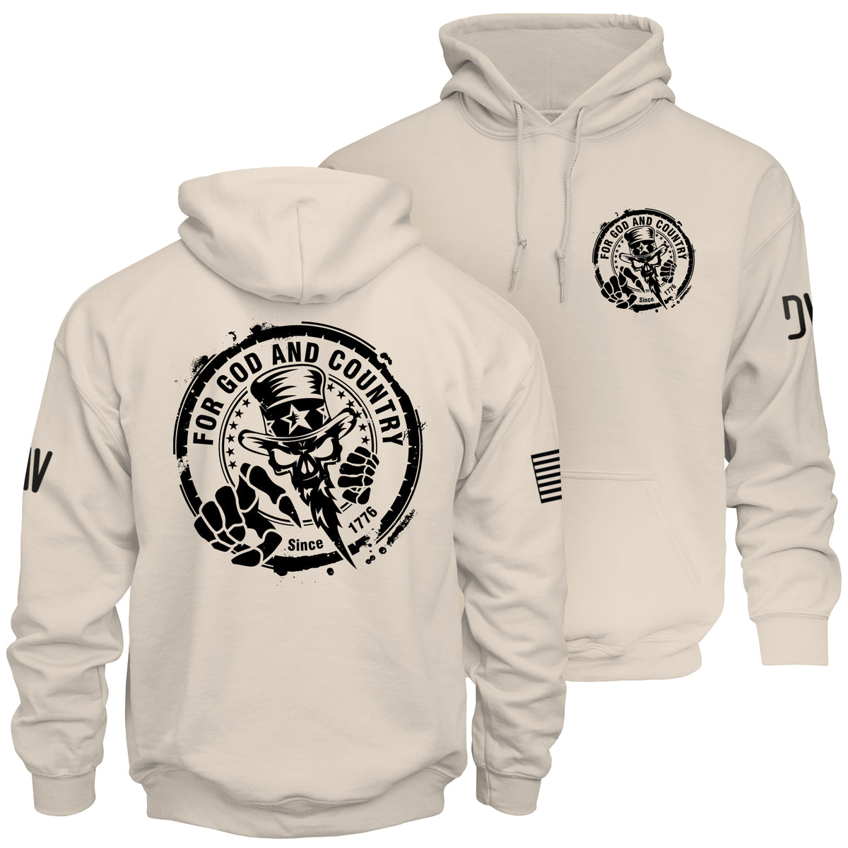 For God and Country Hoodie