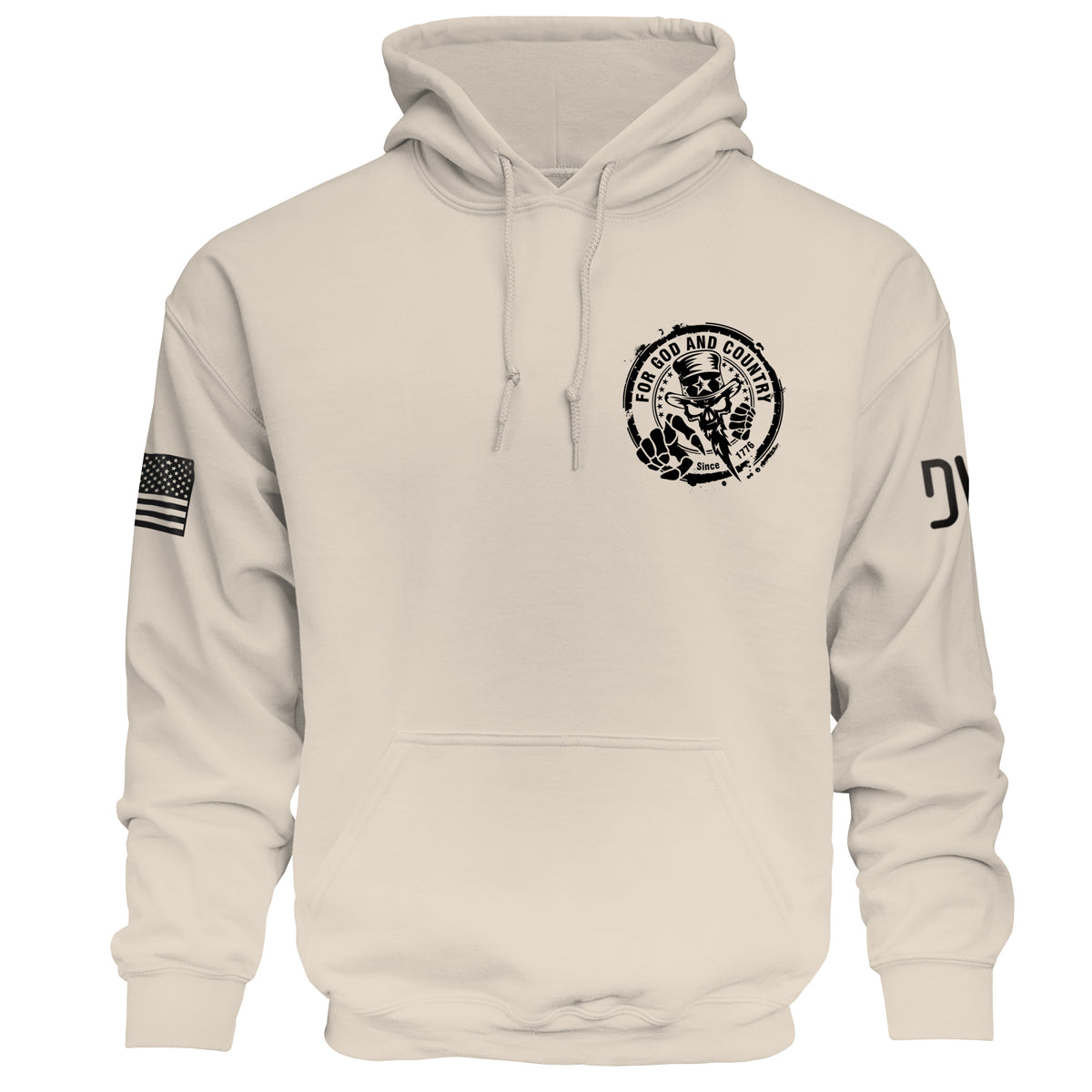For God and Country Hoodie