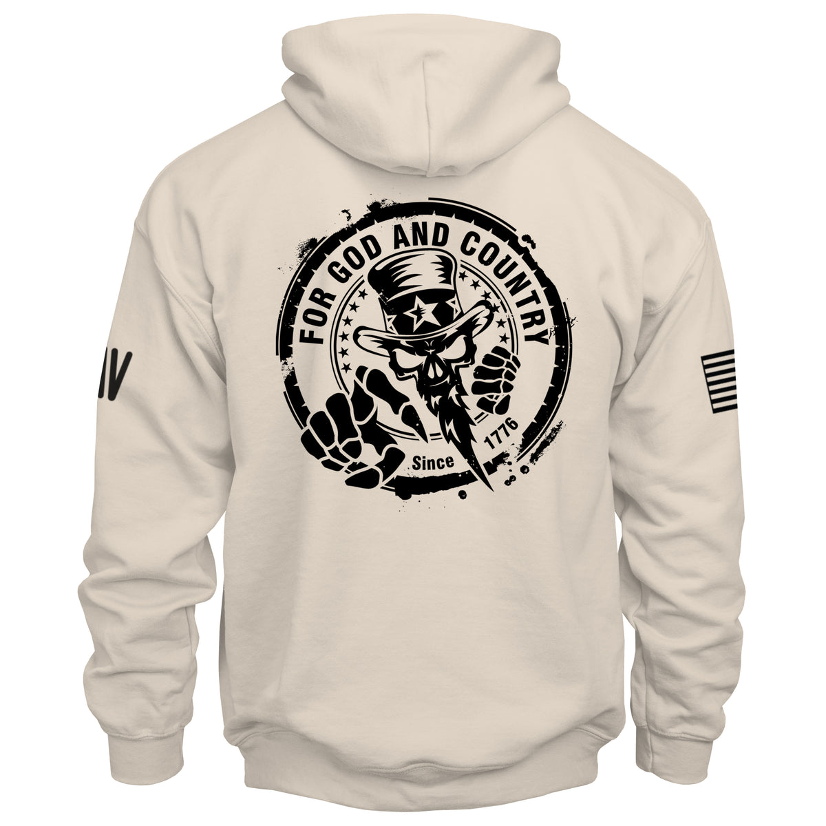 For God and Country Hoodie